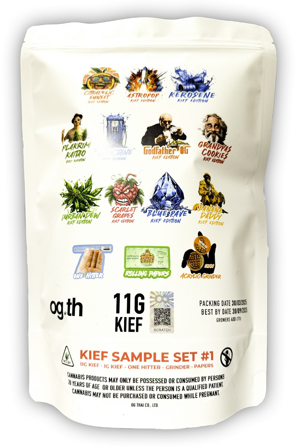Kief Sample Set #1