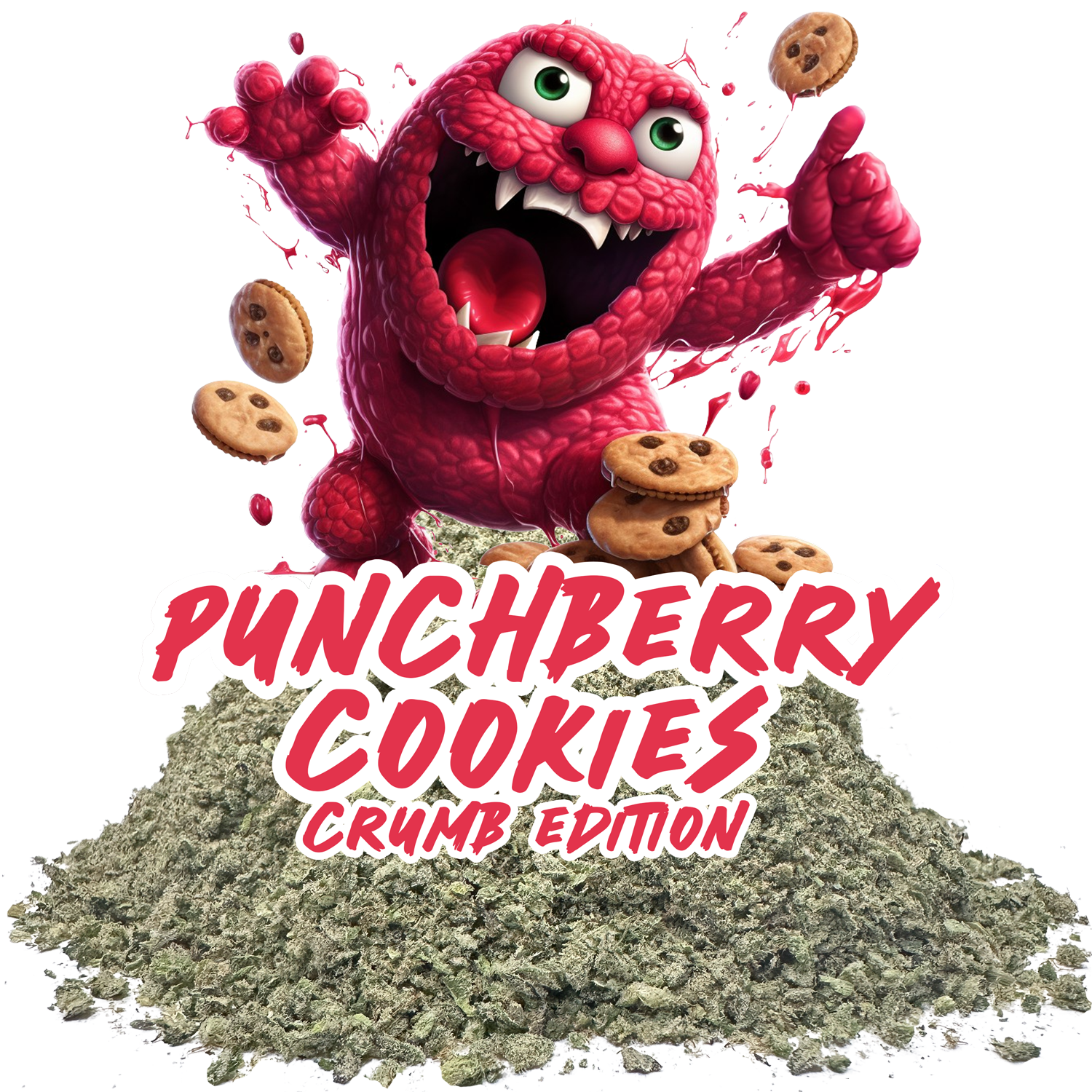 Punchberry Cookies ( Crumb ) Weed Delivery ogth