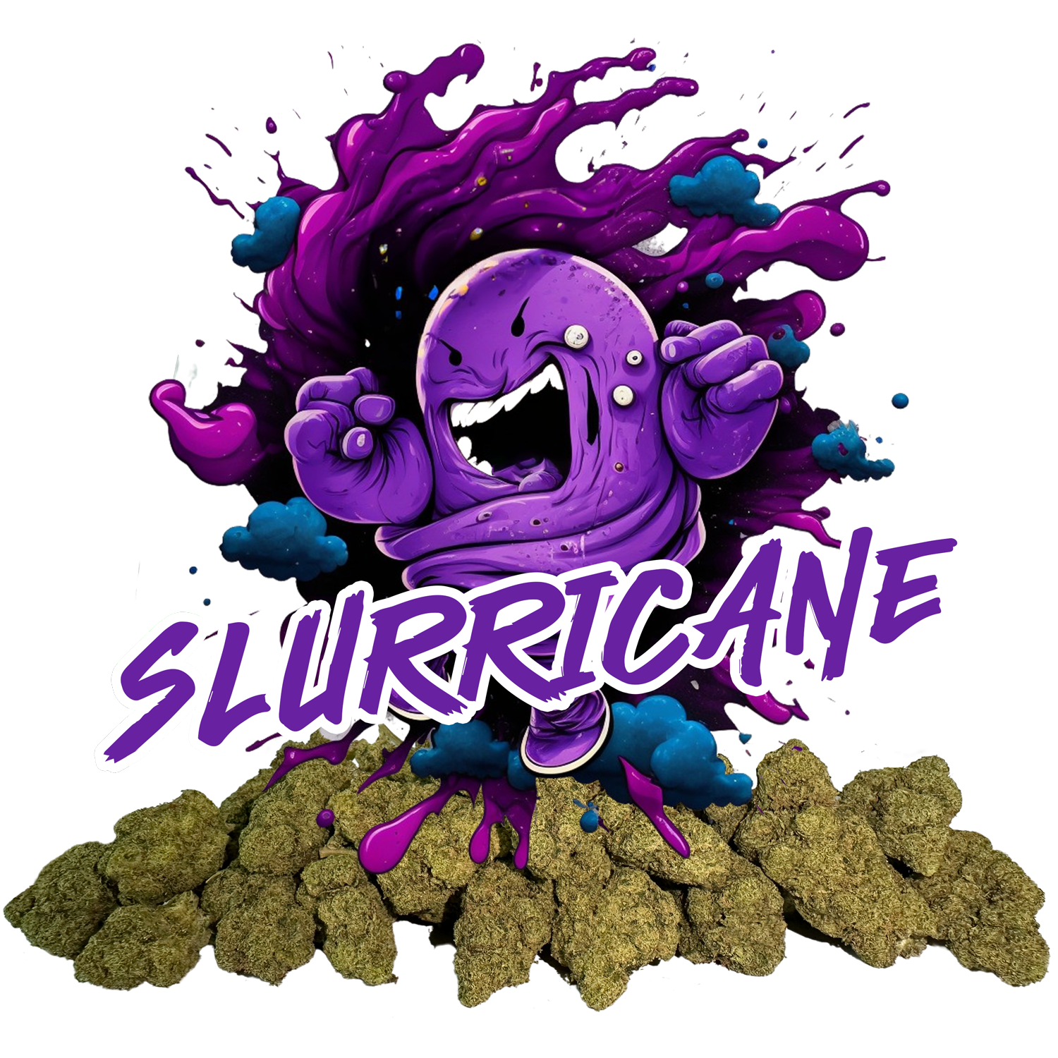 Slurricane Weed Delivery ogth